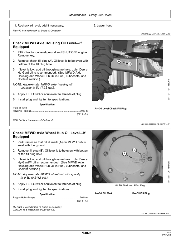 John Deere 5085M, 5100M, 5100MH, 5100ML, 5115M, 5115ML (Stage IIIB) Tractors Operator's Manual (OMSU35591) - Image 3