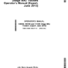 John Deere 5085M, 5095M, 5105M (Stage IIIA) Tractors (June 2013) Operator's Manual (OMSU35680)