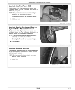 Alternative view of John Deere 5085M, 5095M, 5105M (Stage IIIA) Tractors (June 2013) Operator's Manual (OMSU35680)