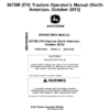 John Deere 5075M (IT4) Tractors North America (October 2013) Operator's Manual (OMSU35685)
