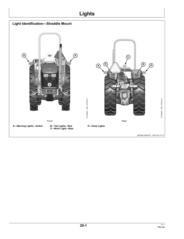 John Deere 5083EN, 5093EN, 5101EN (Tier 3) Tractors (July 2011) (461000-) Operator's Manual (OMSU36372) - Image 4