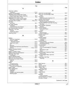 Alternative view of John Deere 300, 304, B350 & 2C-354 Tractors (Asian Edition) Operator's Manual (OMSU37873)