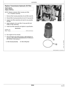 Alternative view of John Deere 6105D, 6115D, 6130D, 6140D Interim Tier IV Tractors (060000-) Operator's Manual (OMSU38638)