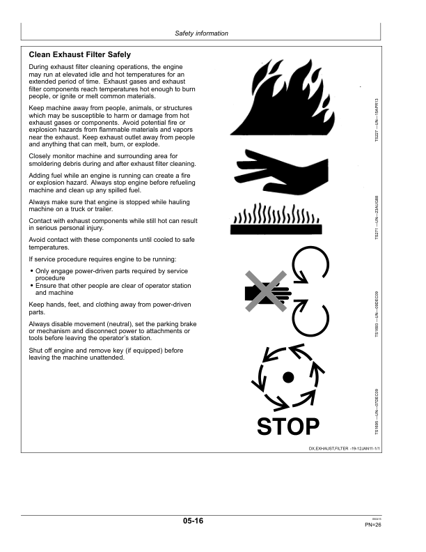 John Deere 554, 554-1 , 654, 654-1, 704, 704-1, 5B-754& 5B-754-1 Tractors (Stage III Emission)Asian Edition Operator's Manual (OMSU38785) - Image 3