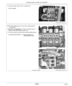 Alternative view of John Deere 5085M, 5095M, 5105M (Tier 3) Tractors (June 2014)(Mexico Export) Operator's Manual (OMSU40016)