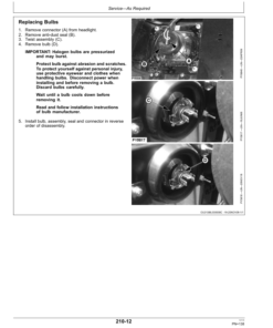 Alternative view of John Deere 5055E, 5065E Tractors (South America) Operator's Manual (OMSU40436)