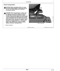 Alternative view of John Deere 5075M, 5085M, 5100M & 5115M Tractors (IT4 Engines) (Mfg in USA) Operator's Manual (OMSU40891)