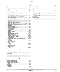 Alternative view of John Deere 5085M, 5095M & 5105M Tractors (Stage IIIA) Export Edition (January 2015) Operator's Manual (OMSU41143)