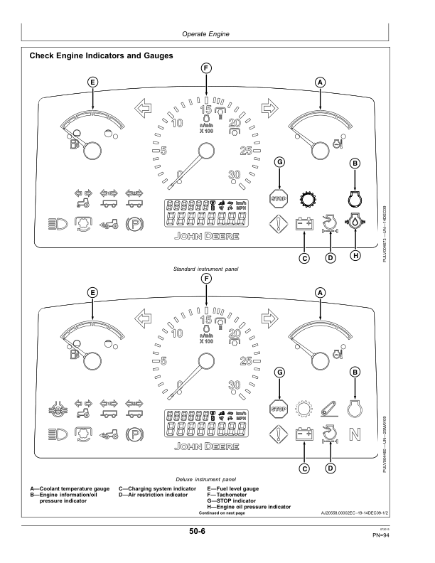 John Deere 5085M, 5095M, 5105M (Stage IIIA) Tractors (Mexico Export)(January 2015) Operator's Manual (OMSU41152) - Image 4