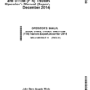 John Deere 5085M, 5100M, 5100MH & 5115M Tractors (FT4 Engines) (Mfg in USA) Operator's Manual (OMSU41485)