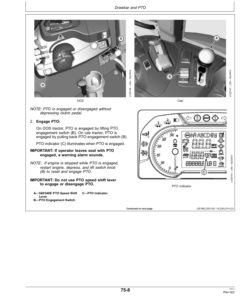 Alternative view of John Deere 5085M, 5100M, 5100MH & 5115M Tractors (FT4 Engines) (Mfg in USA) Operator's Manual (OMSU41485)
