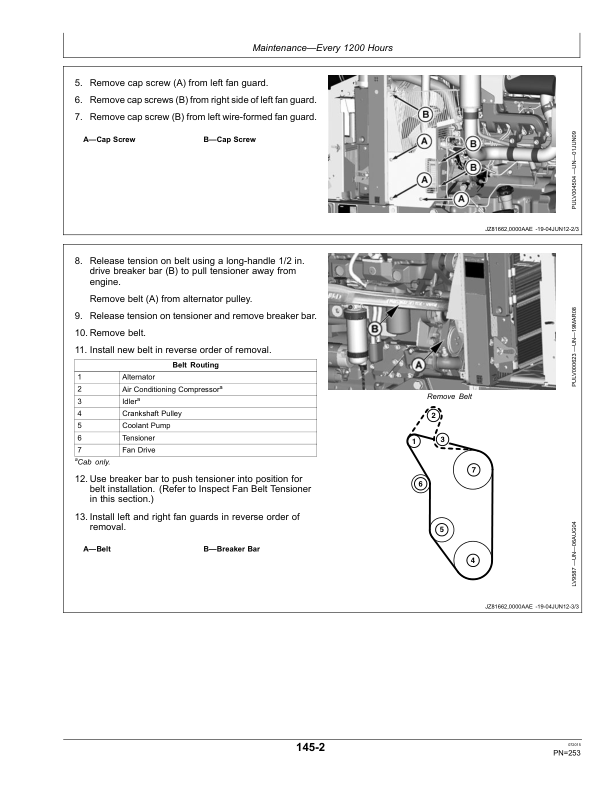 John Deere 5085M, 5095M & 5105M (Stage IIIA) Tractors European Edition (January 2015) Operator's Manual (OMSU41536) - Image 3
