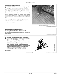 Alternative view of John Deere 5075M, 5085M, 5100M, 5115M Stage IIIB) Tractors (European, September 2014) Operator's Manual (OMSU41643)