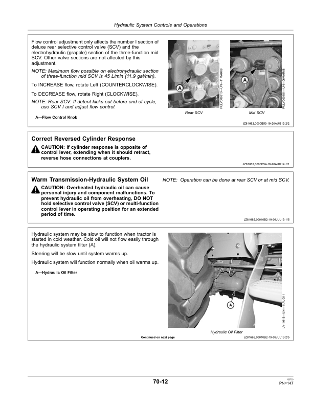 John Deere 5075M, 5085M, 5100M, 5115M Stage IIIB) Tractors (European, September 2014) Operator's Manual (OMSU41643) - Image 3
