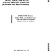 John Deere 5055E, 5065E, 5075E Tractors (MY2018-Current) (Australia) Operator's Manual (OMSU42767)