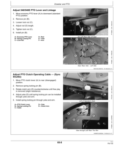 Alternative view of John Deere 5055E, 5065E, 5075E Tractors (MY2018-Current) (Australia) Operator's Manual (OMSU42767)