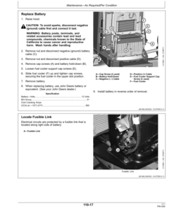Alternative view of John Deere 5085M, 5100M, 5100MH, 5100ML, 5115M & 5115ML Tractors (FT4 Engines) (Mfg in USA) Operator's Manual (OMSU43612)