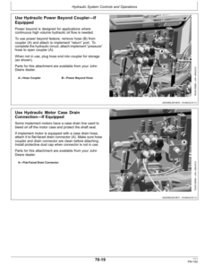 Alternative view of John Deere 5075M (FT4) Tractors Operator's Manual (OMSU44889)