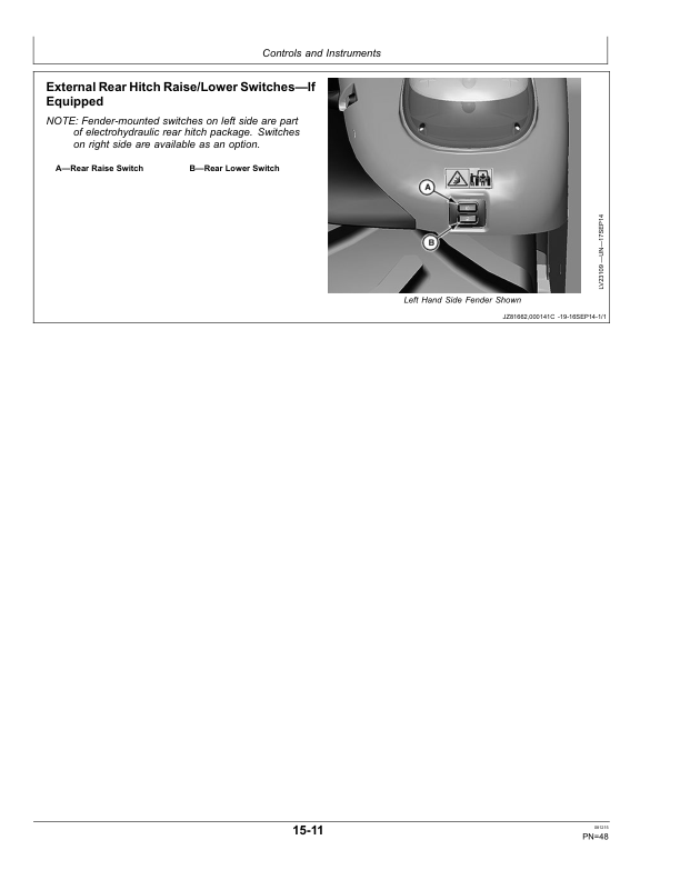 John Deere 5075M, 5085M, 5100M & 5115M Tractors (FT4 Engines) (Mfg in USA) Operator's Manual (OMSU44892) - Image 4