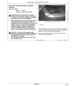 Alternative view of John Deere 5085M, 5095M & 5105M(Stage IIIA) Tractors Mexico Edition (October 2015) Operator's Manual (OMSU44926)