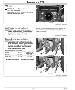 Alternative view of John Deere 5085M, 5095M & 5105M Tractors(Stage IIIA)Export Edition (October 2015) Operator's Manual (OMSU45984)