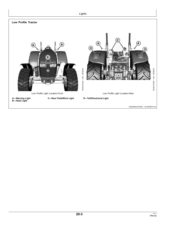 John Deere 5085M, 5100M, 5100MH, 5100ML, 5115M, 5115ML (FT4) Tractors Operator's Manual (OMSU47564) - Image 4