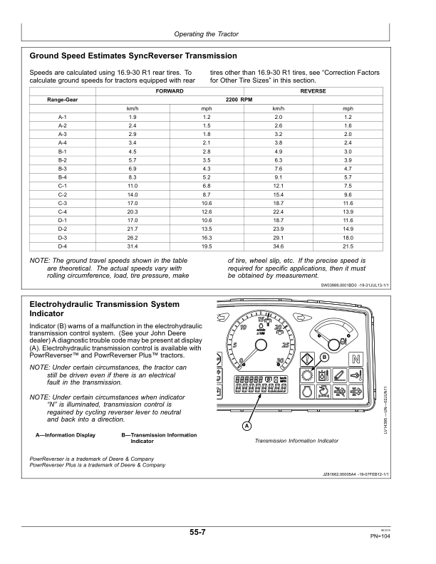 John Deere 5075M, 5085M, 5100M, 5115M (Stage IIIB) Tractors Operator's Manual (OMSU47592) - Image 2
