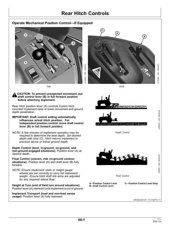 John Deere 5075M, 5085M, 5100M, 5115M (Stage IIIB) Tractors Operator's Manual (OMSU47592) - Image 3