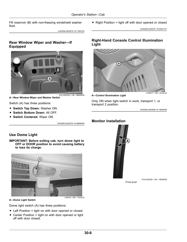 John Deere 5085M, 5095M, 5105M (Stage IIIA) Tractors (March 2016-) (Europe) Operator's Manual (OMSU47635) - Image 3