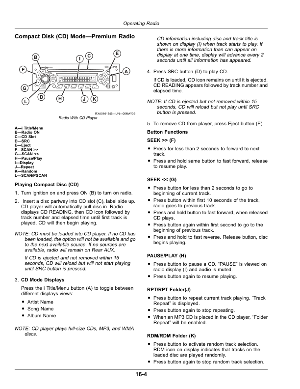 John Deere 5085M, 5095M, 5105M (Stage IIIA) Tractors (March 2016-) (Export) Operator's Manual (OMSU47637) - Image 3