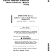 John Deere 5085E, 5100E (FT4) Tractors (March 2016-) (North America) Operator's Manual (OMSU47647)