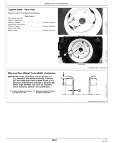 Alternative view of John Deere 5076E, 5076EL, 5082E, 5090E, 5090EL & 5090EH Tractors (Argentina Edition) Operator's Manual (OMSU48353)
