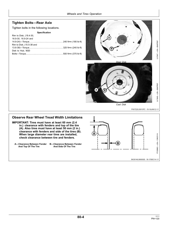 John Deere 5076E, 5076EL, 5082E, 5090E, 5090EL & 5090EH Tractors (Argentina Edition) Operator's Manual (OMSU48353) - Image 2