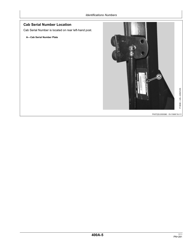 John Deere 5076E, 5076EL, 5082E, 5090E, 5090EL & 5090EH Tractors (Argentina Edition) Operator's Manual (OMSU48353) - Image 3