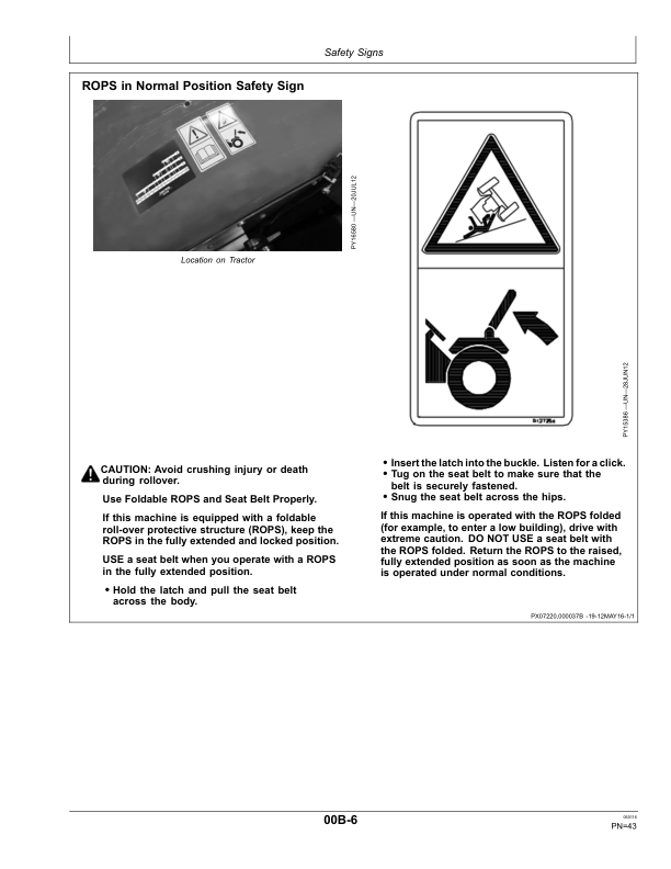 John Deere 5076E, 5076EL, 5082E, 5090E, 5090EL & 5090EH Tractors (Argentina Edition) Operator's Manual (OMSU48353) - Image 4
