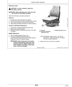 Alternative view of John Deere 5075M, 5090M, 5100M, 5100MH & 5115M (FT4) Tractors Operator's Manual (OMSU49165)