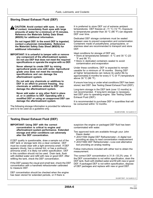 John Deere 5075M, 5090M, 5100M, 5100MH & 5115M (FT4) Tractors Operator's Manual (OMSU49165) - Image 3