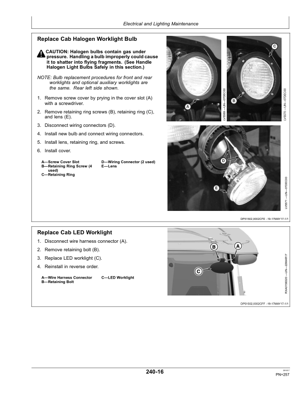 John Deere 5075M, 5090M, 5100M, 5100MH & 5115M (FT4) Tractors Operator's Manual (OMSU49165) - Image 4