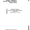 John Deere 5415, 5615 & 5715 Tractors / August 2016 (Mexico Edition) Operator's Manual (OMSU49303)