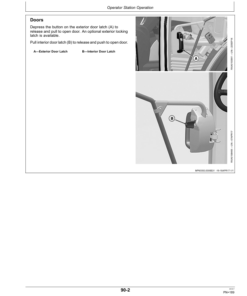 Alternative view of John Deere 5075M, 5090M, 5100M & 5115M (Stage IIIB) Tractors Operator's Manual (OMSU51732)