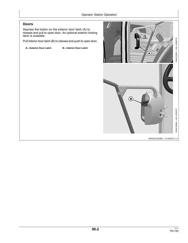 John Deere 5075M, 5090M, 5100M & 5115M (Stage IIIB) Tractors Operator's Manual (OMSU51732) - Image 2