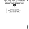 John Deere 5090R, 5100R, 5115R & 5125R (FT4) Tractors (Exp w/North American Configurations) Operator's Manual (OMSU53448)