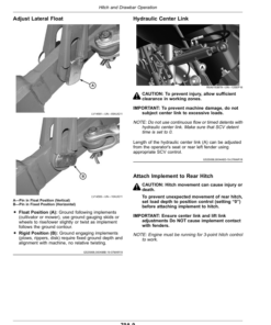 Alternative view of John Deere 5090R, 5100R, 5115R & 5125R (FT4) Tractors (Exp w/North American Configurations) Operator's Manual (OMSU53448)