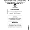 John Deere 5090R, 5100R, 5115R & 5125R (FT4) Tractors Operator's Manual (OMSU53451)