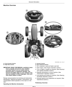 Alternative view of John Deere 5090R, 5100R, 5115R & 5125R (FT4) Tractors Operator's Manual (OMSU53451)