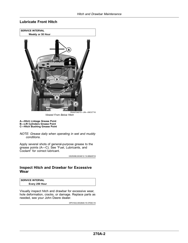 John Deere 5090R, 5100R, 5115R & 5125R (FT4) Tractors Operator's Manual (OMSU53451) - Image 3