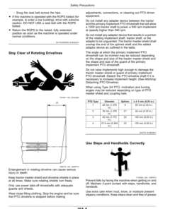 Alternative view of John Deere 5082E, 5090E, 5090EL, 5090EH Tractors (Argentina Edition) (April 2018-) Operator's Manual (OMSU53665)