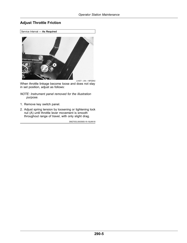 John Deere 5082E, 5090E, 5090EL, 5090EH Tractors (Argentina Edition) (April 2018-) Operator's Manual (OMSU53665) - Image 3