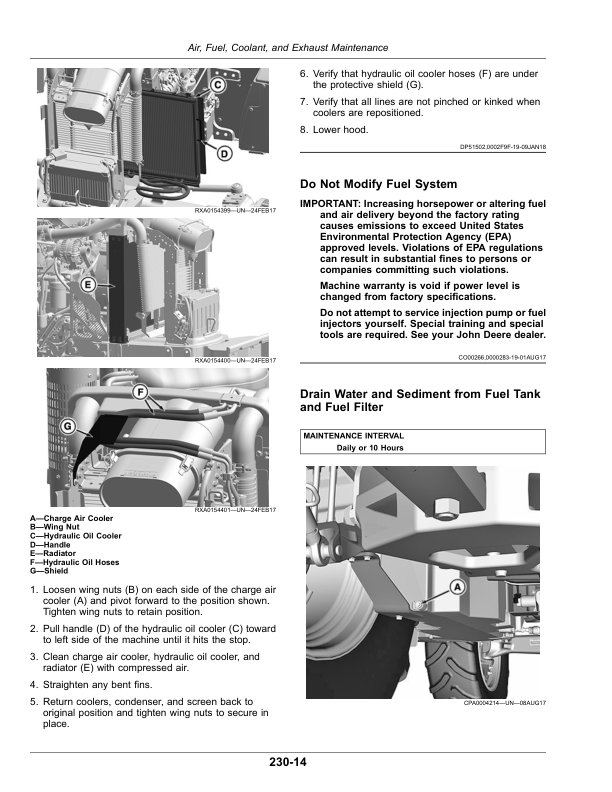 John Deere 5090E, 5090EL, 5100E (FT4) Tractors (April 2018-) (North America) Operator's Manual (OMSU54538) - Image 3