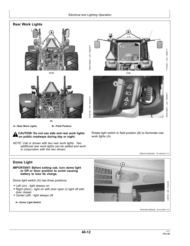 John Deere 5075M, 5090M, 5100M, 5100MH, 5100ML, 5115M & 5115ML (FT4) Tractors Operator's Manual (OMSU54598) - Image 4